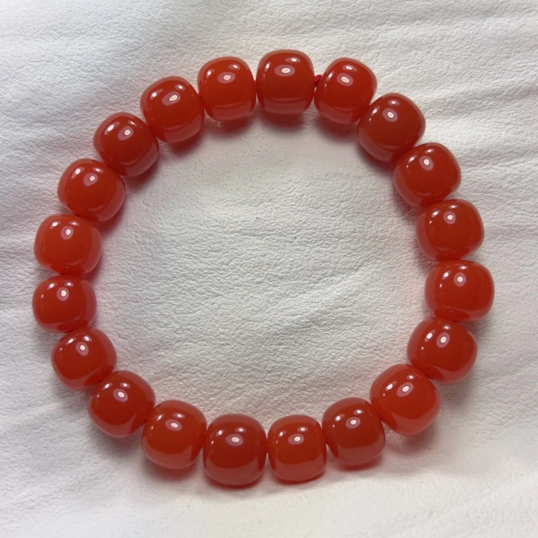南红玛瑙手串未镶嵌翔***。