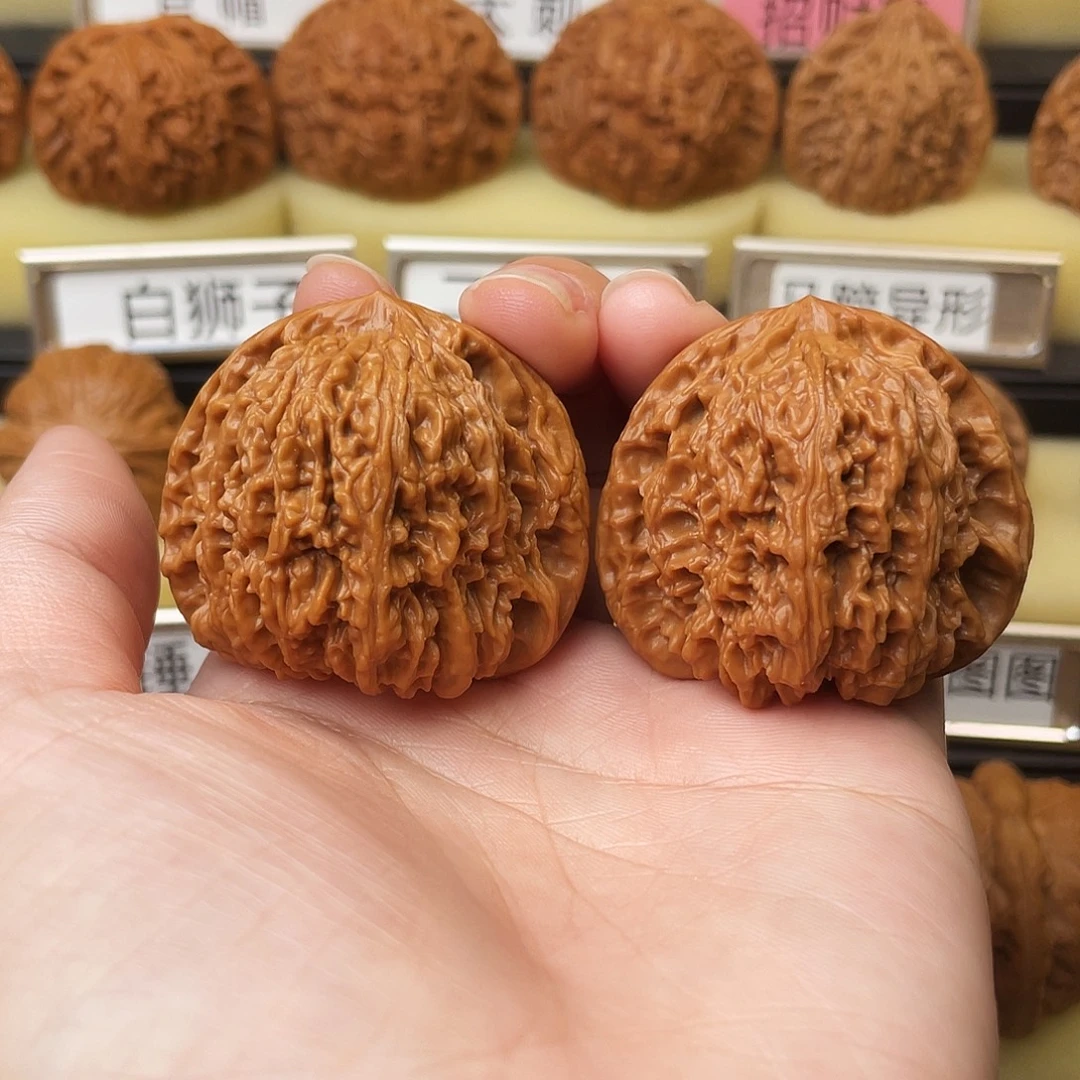 吊坠文玩核桃南疆43尺