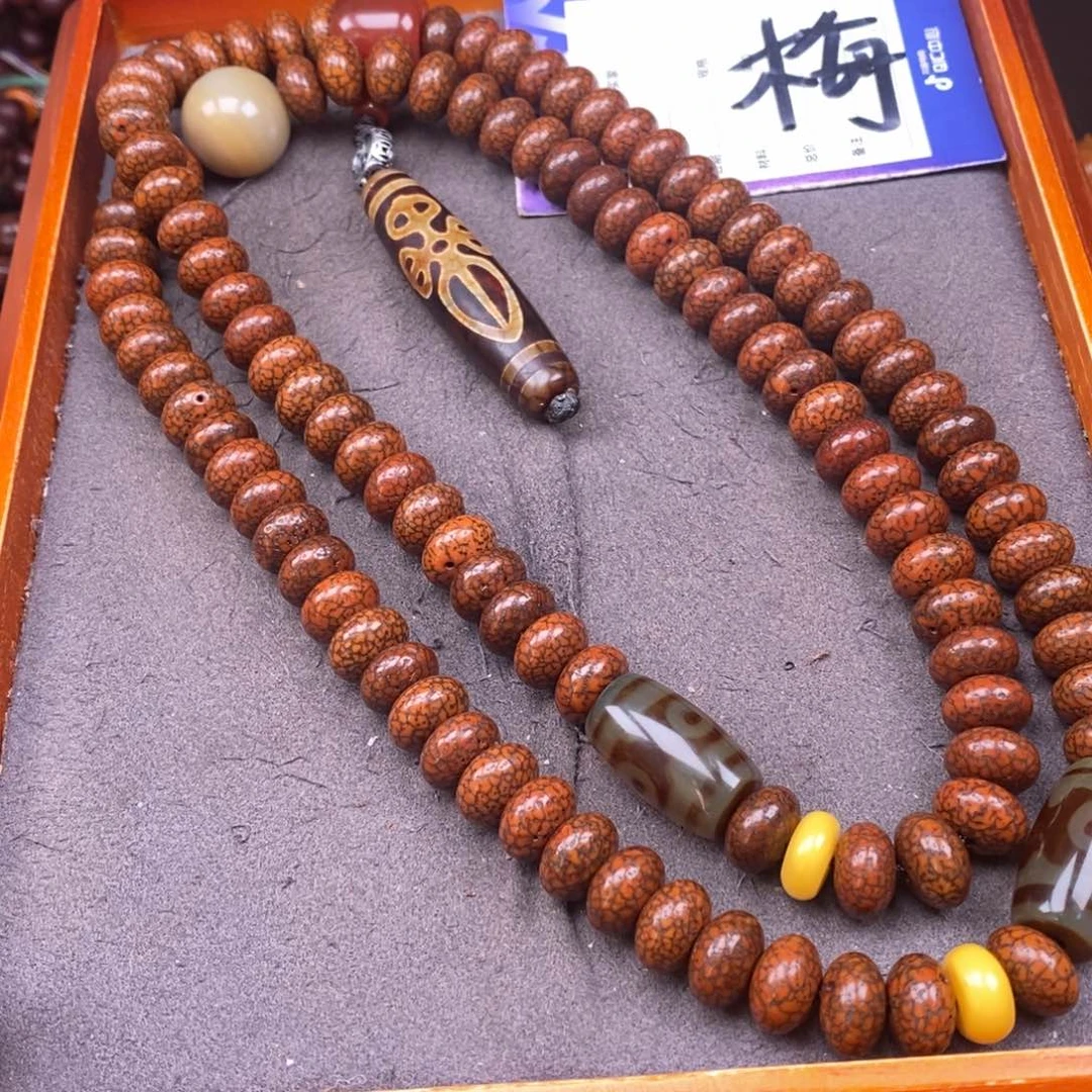 星月菩提吊坠人***，星月