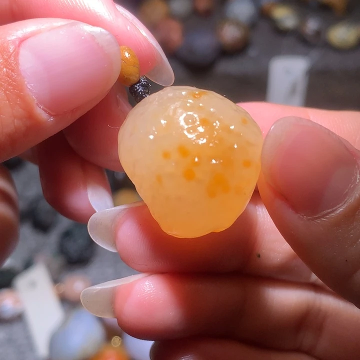 未镶嵌玛瑙/玉髓珠宝半成品