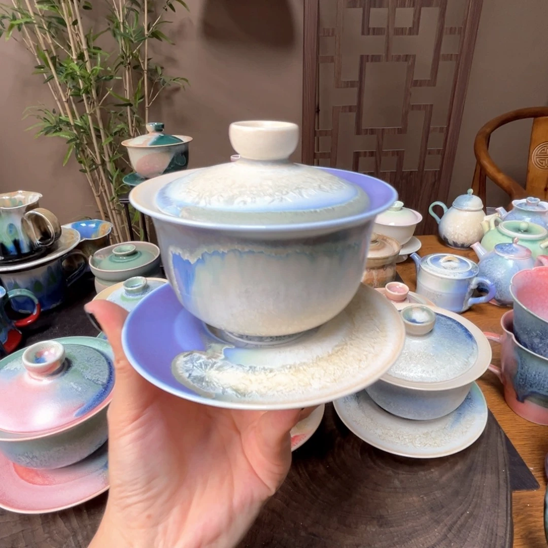景德镇纯手工柴烧茶器