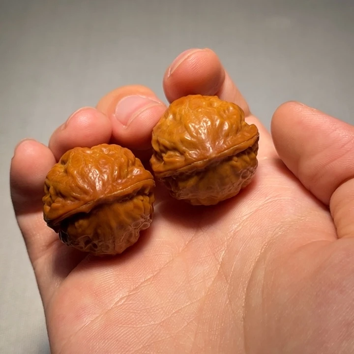 文玩核桃把件包子459