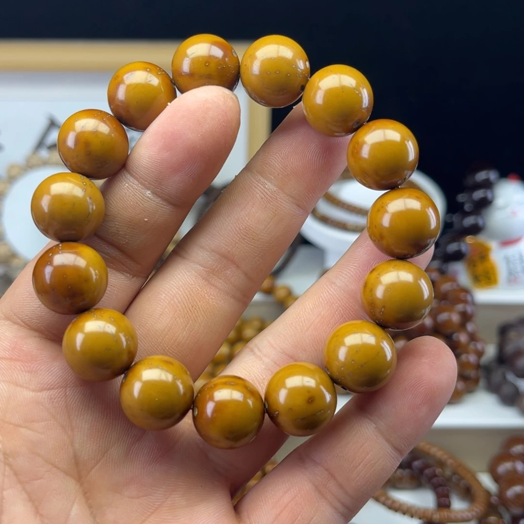 一***哥紫金鼠手串紫金鼠光珠手串15