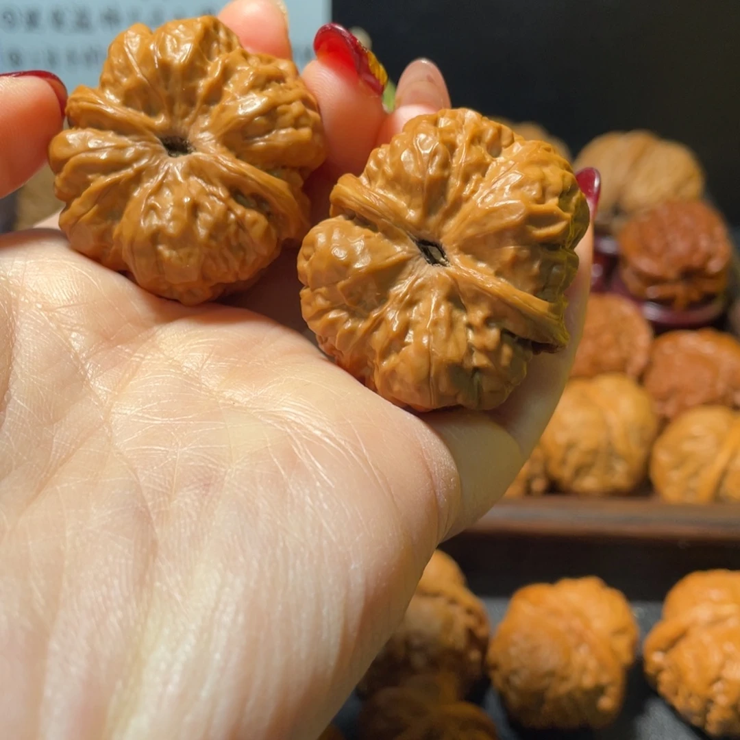 核桃手串/手链蛤蟆38