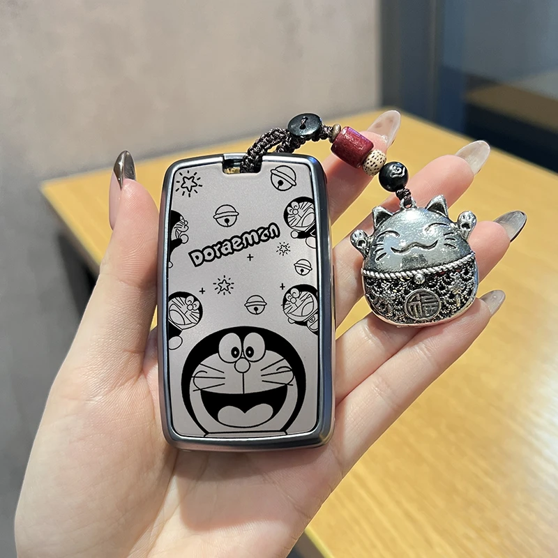 （5号)路虎捷豹车钥匙套揽胜卫士极光发现神行发现5壳xfl xel高级