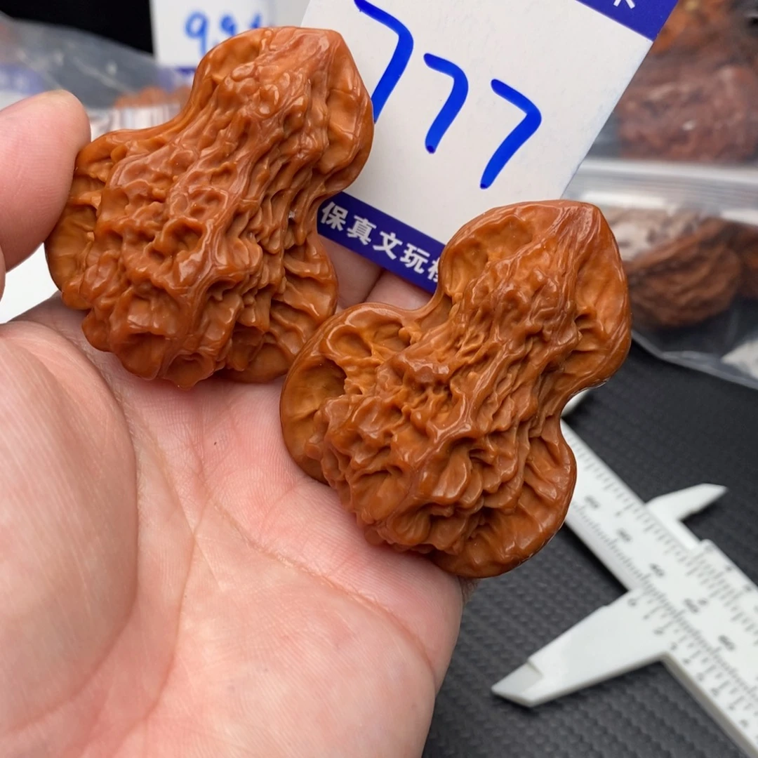 文玩核桃把件葫芦