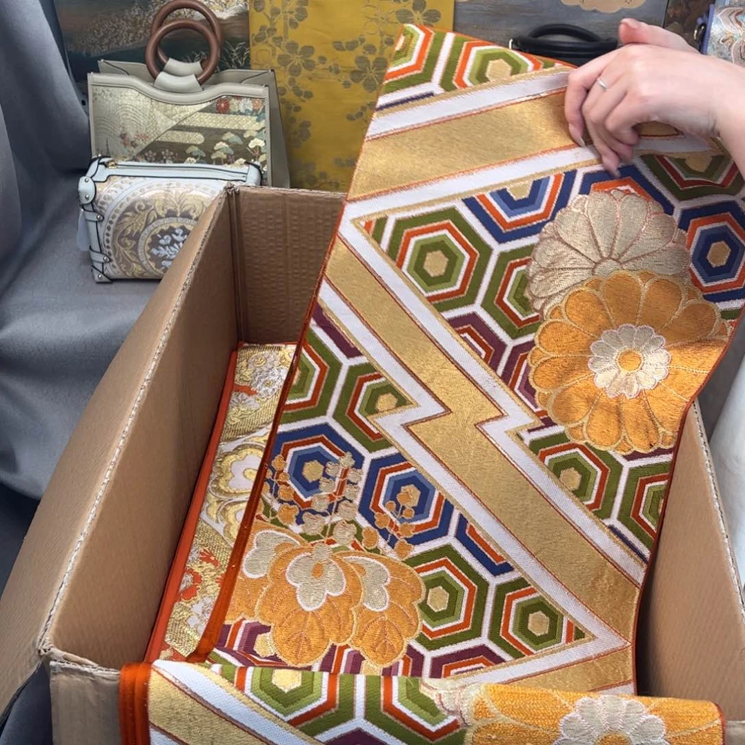 织绣唐锦华章西阵织唐锦布料