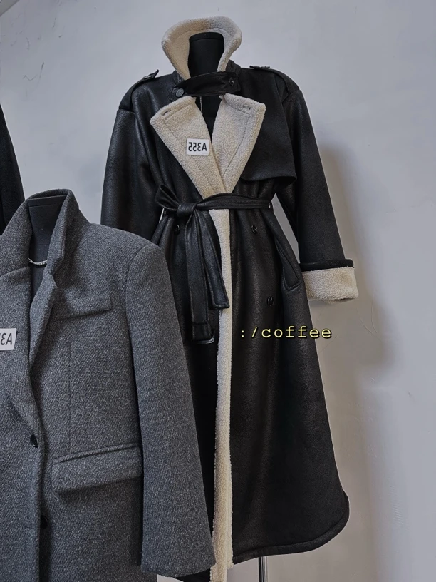 大敏敏（YOU风衣式皮毛一体）无运费险