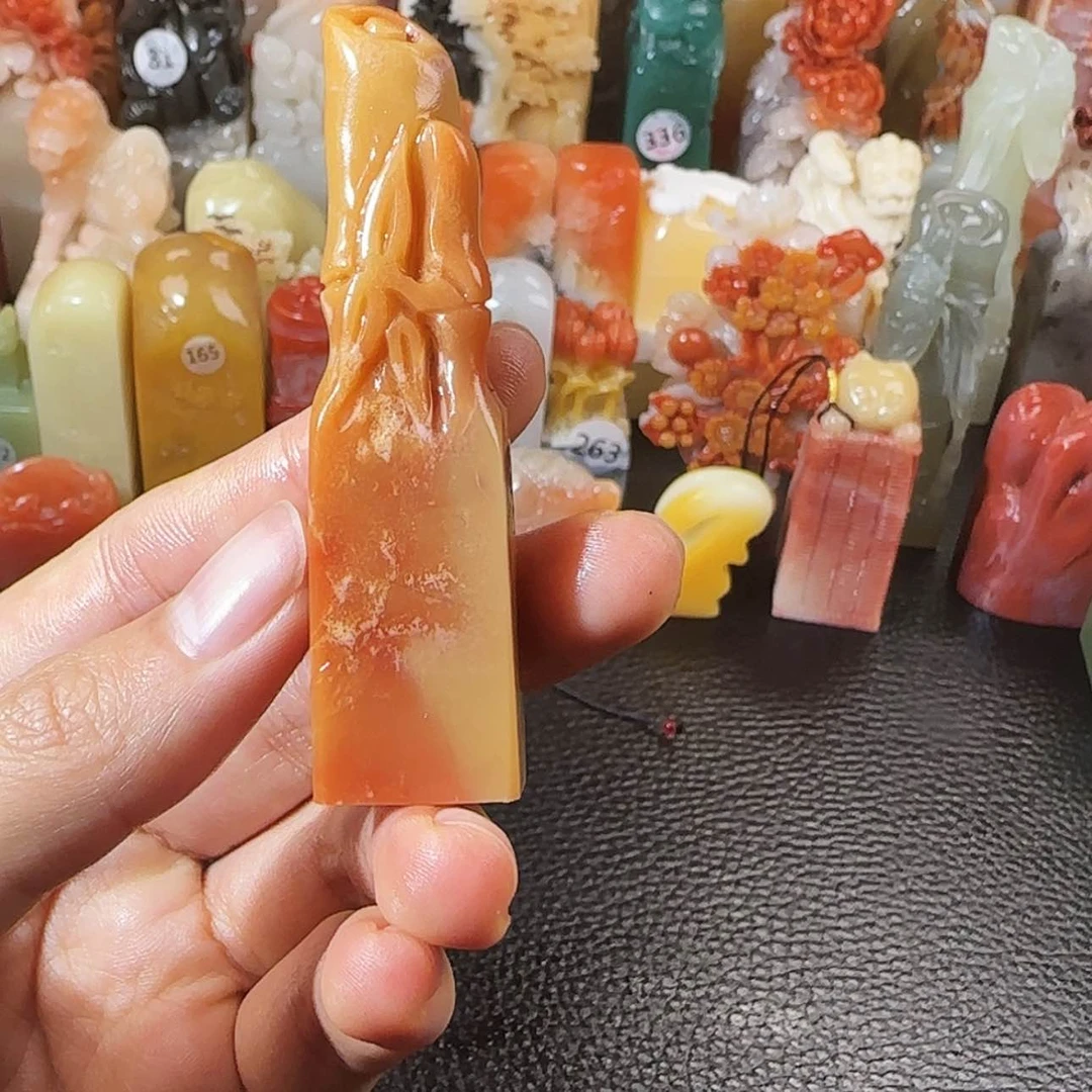 【闪购商品】寿山石印石寿山石印章