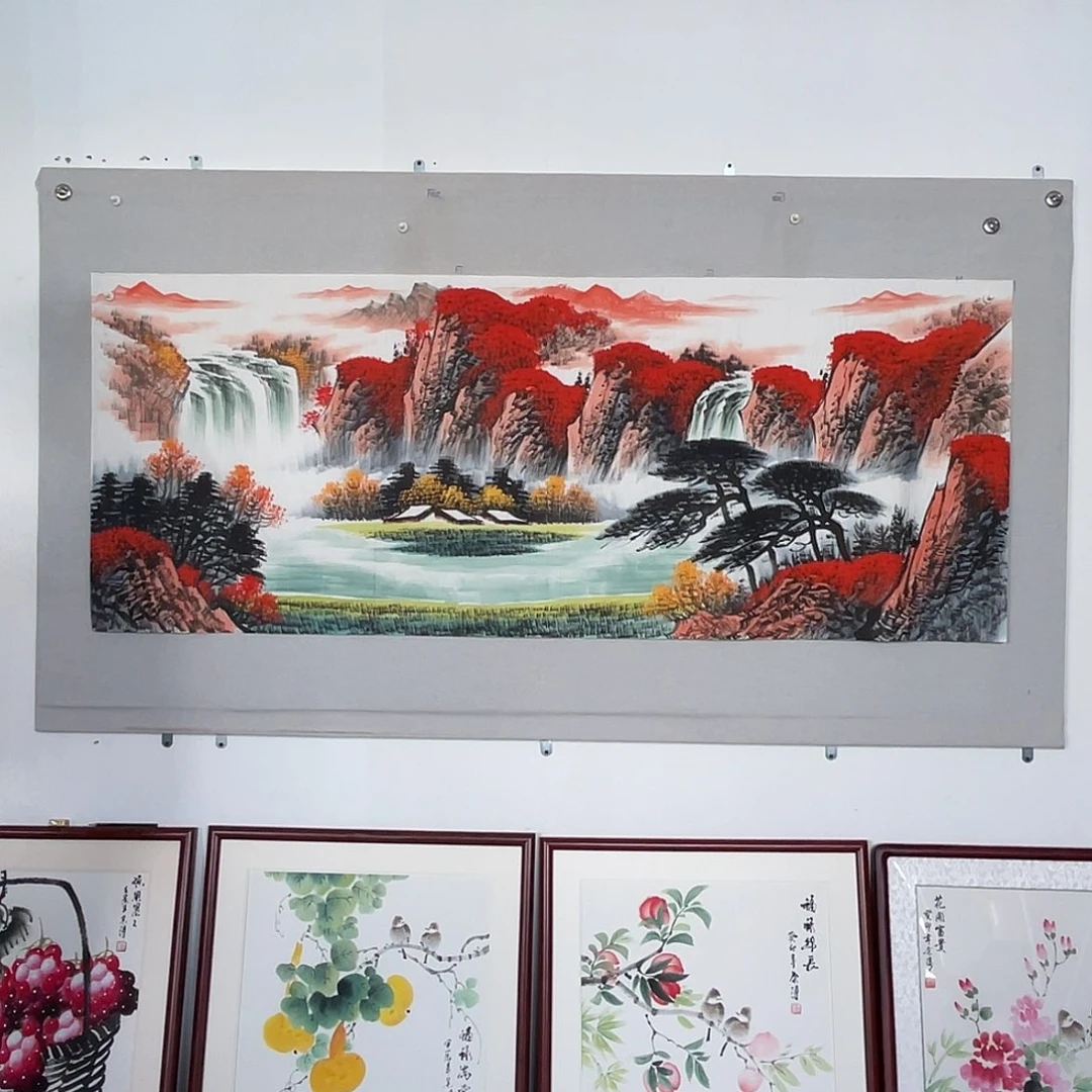 国画山水画作品欣赏10