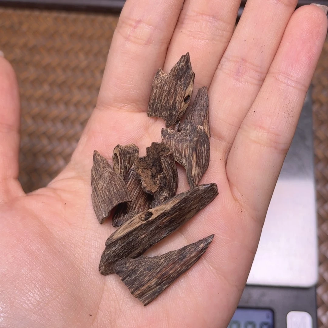 香榧木海南尖峰岭淳化红油树心3克