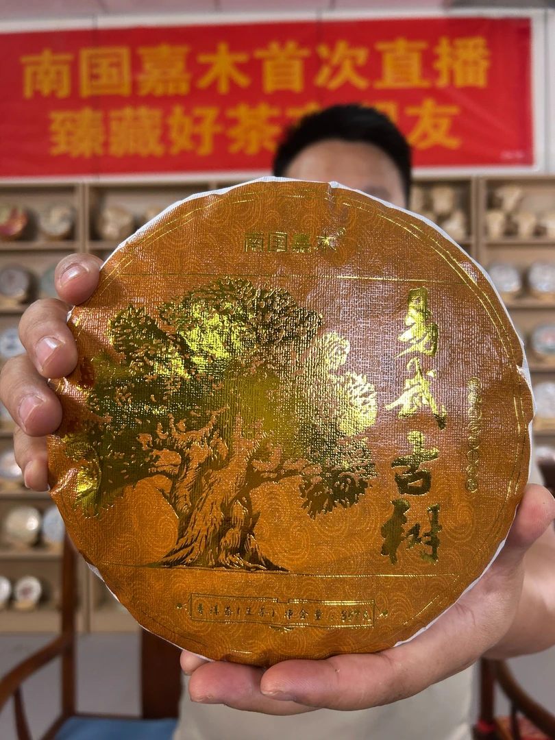 南国嘉木品牌2016年易武古树357克纯料古树