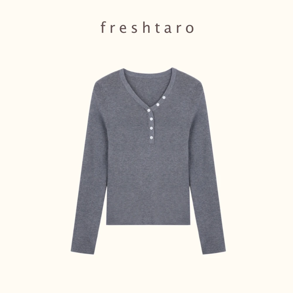 freshtaro 针织内搭合集 细腻好穿修身秋冬打底衫女百搭长袖上衣