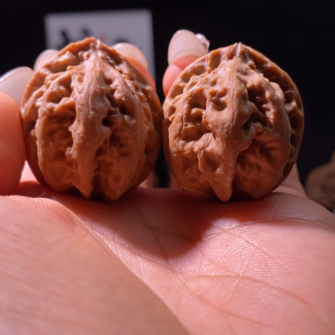 文玩核桃把件核桃19磕碰