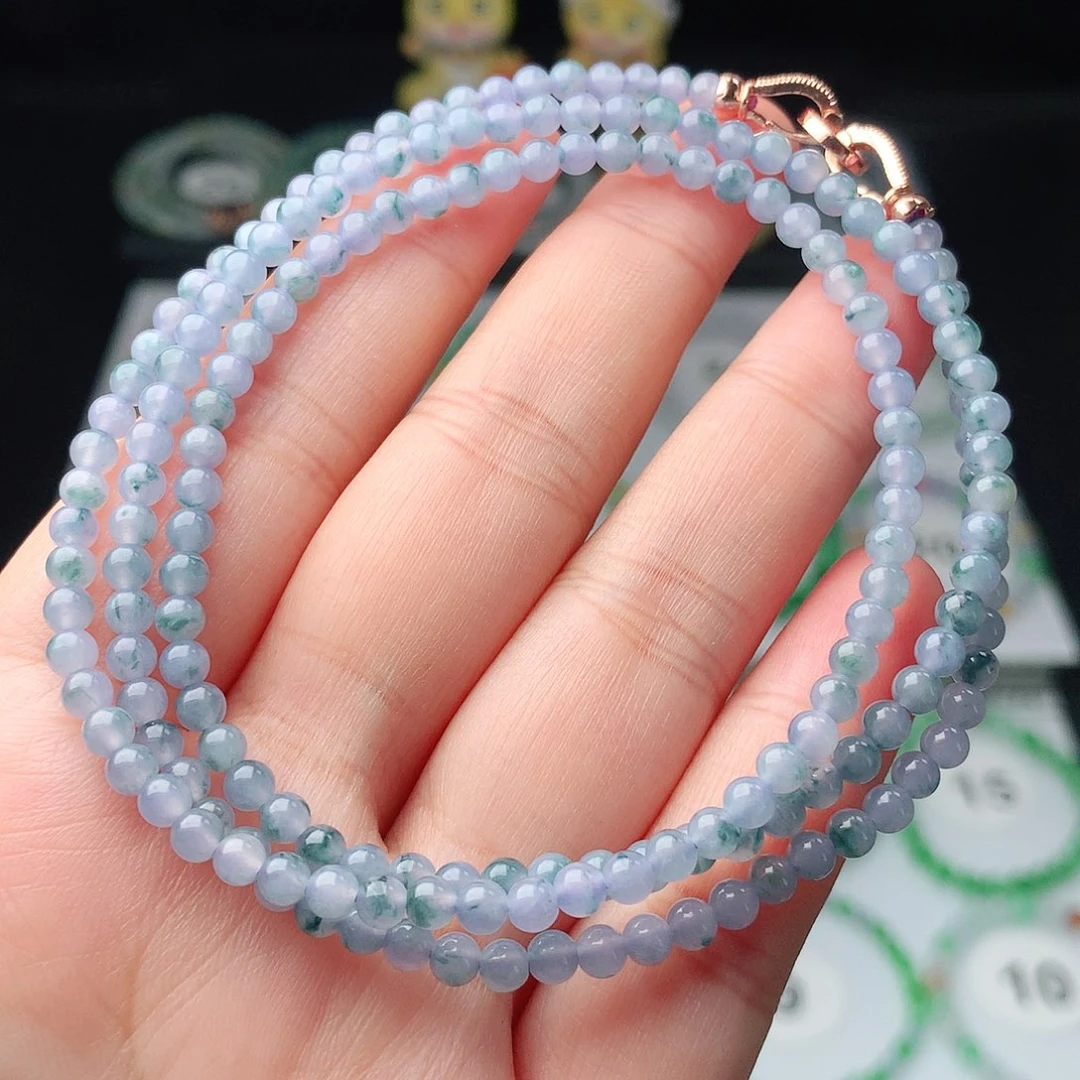 翡翠未镶嵌手链翡翠