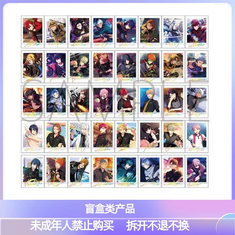 Helios Rising Heroes 太阳升起的英雄 拍立得【盲盒 主播代拆】