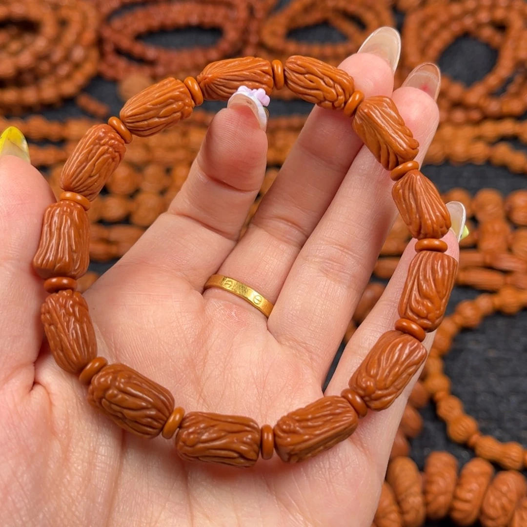 手串桃核A4链接手串