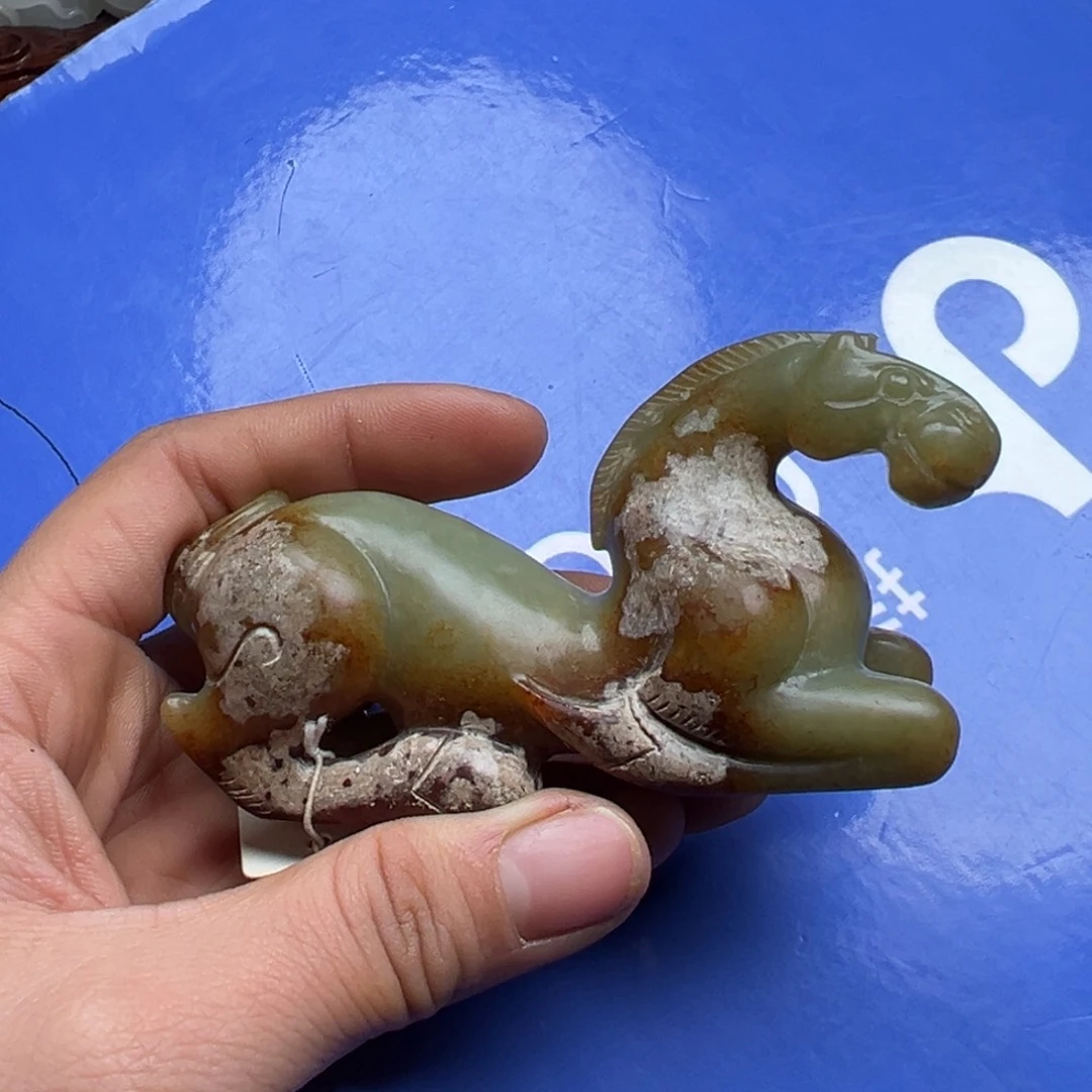 和田玉把件未镶嵌