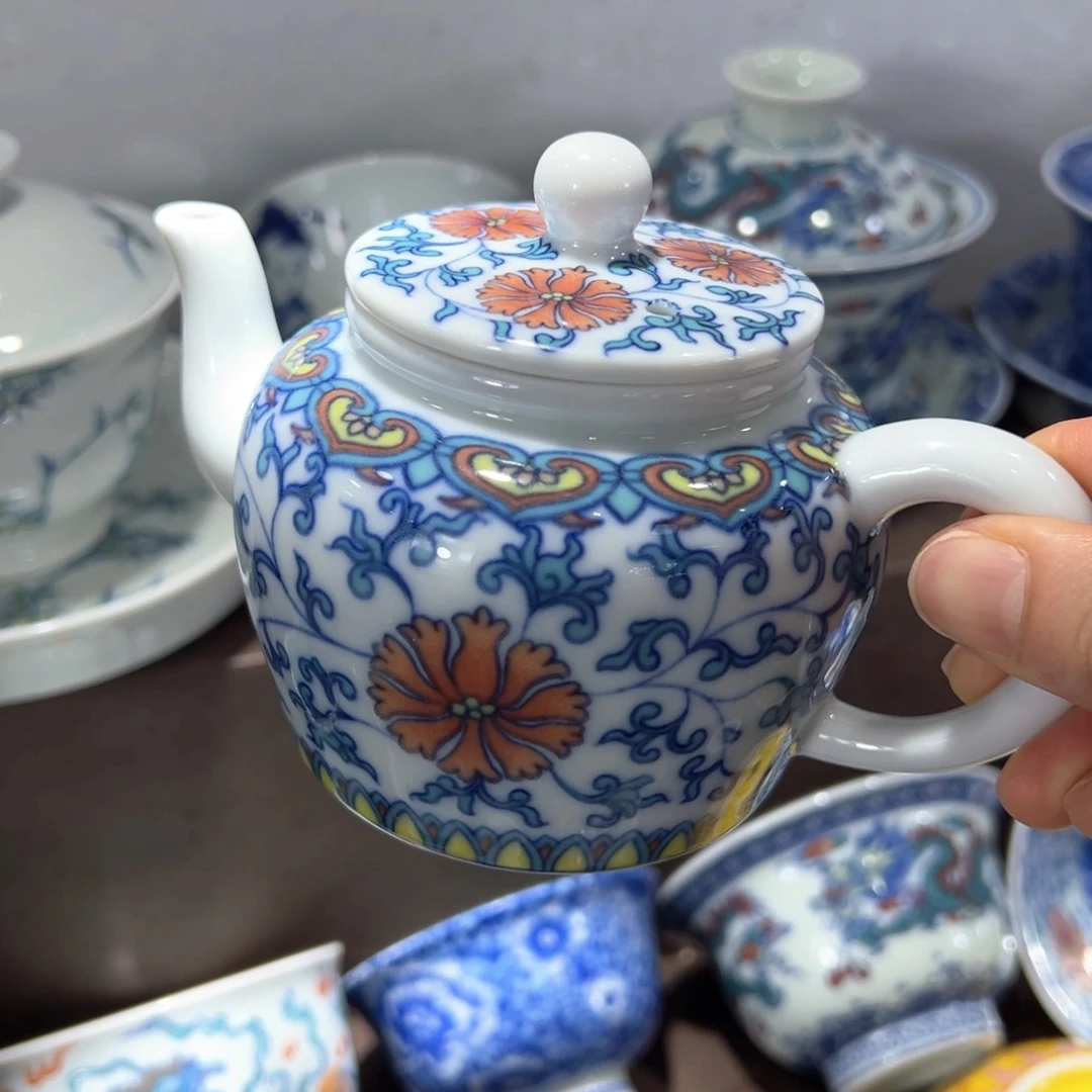 盖碗全场景德镇景德镇景德镇窑