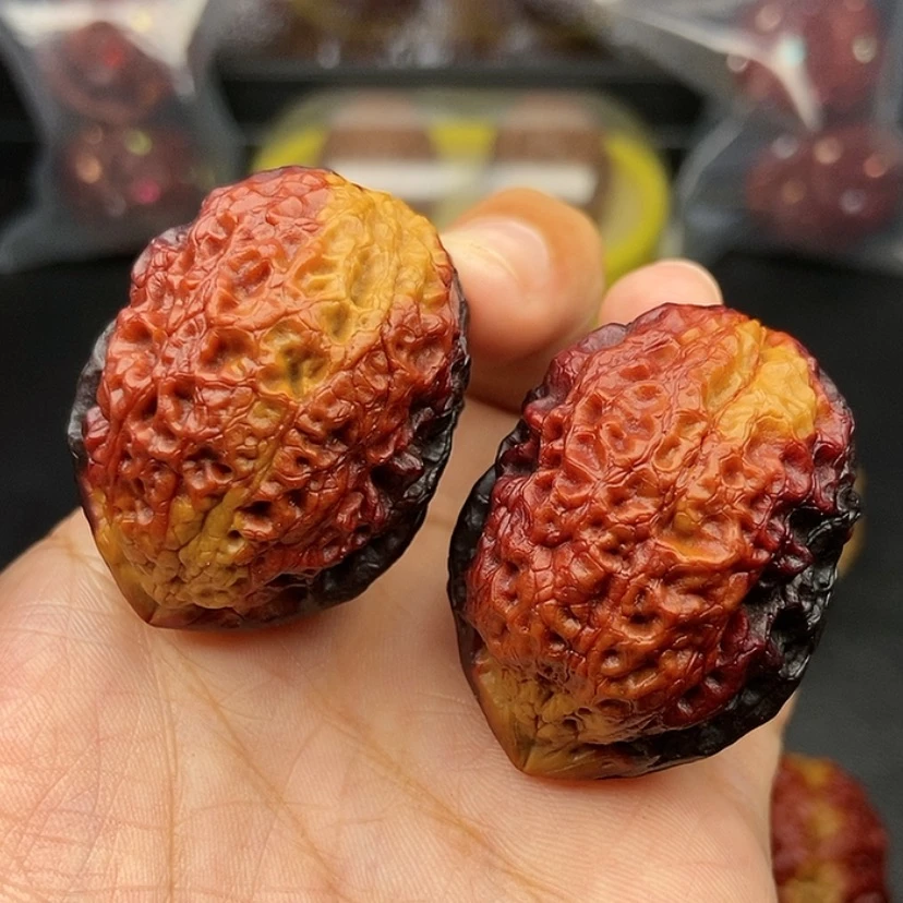 【闪购商品】把件文玩核桃37尺铁罗汉