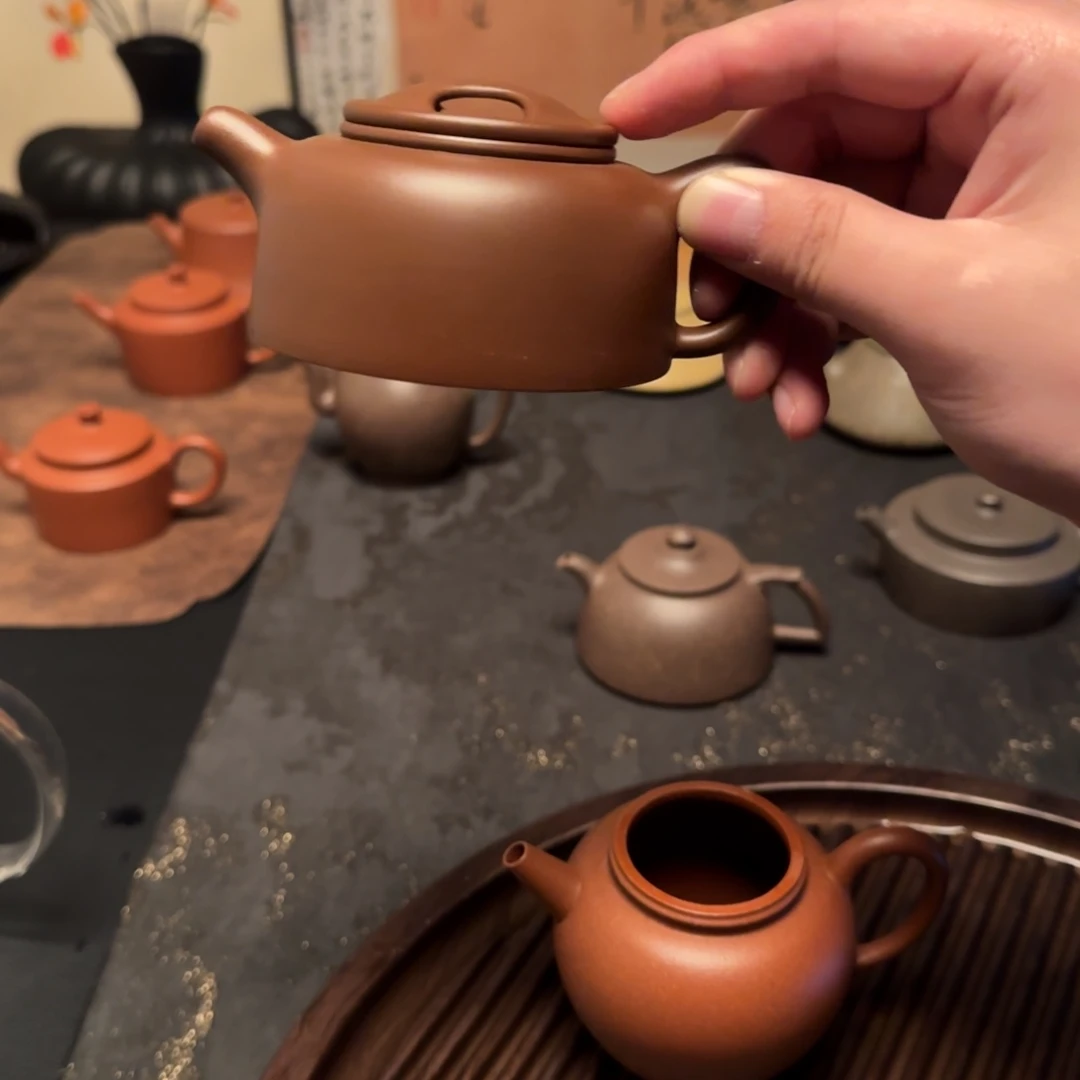 天***民茶壶紫砂牛盖dddd