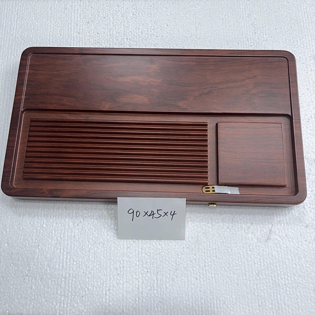 红色【品意】尺寸90*45*4cm-高端茶盘-两用家用