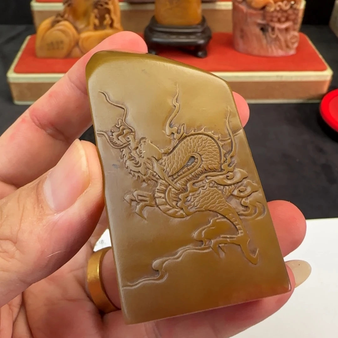 寿山石印石寿山石