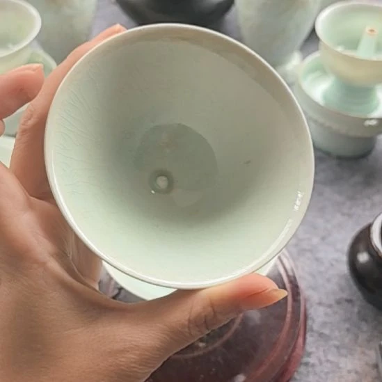墨***城湖田窑碗一个全品