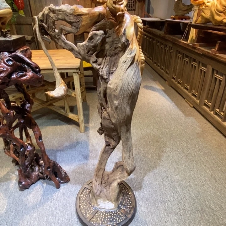 香樟木烟****司太行崖柏，长70、40、高140