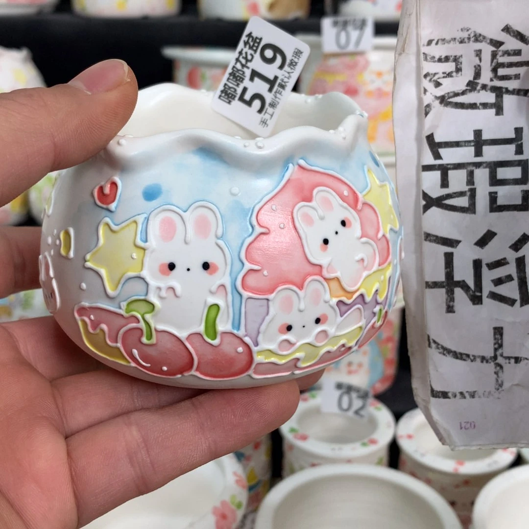 紫砂花盆519嘟嘟嘟嘟嘟