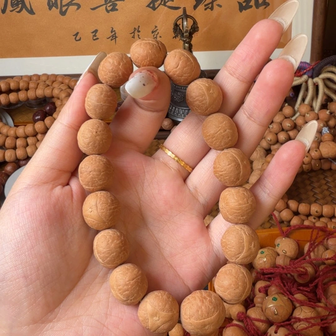 把件凤眼菩提15.5mm/同树龙眼手串