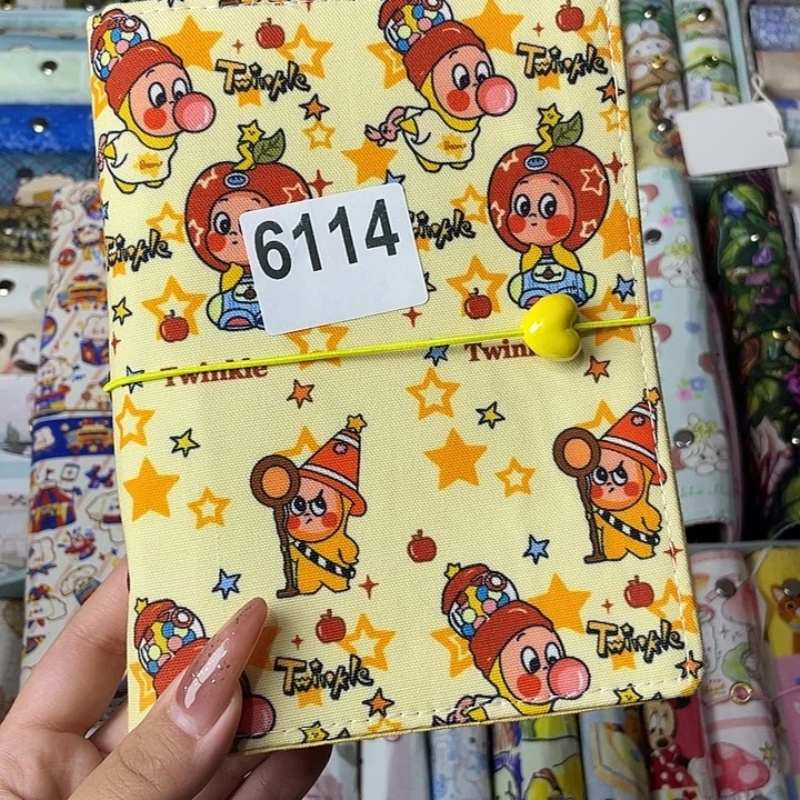 织绣奇葩a6活页带纸6114