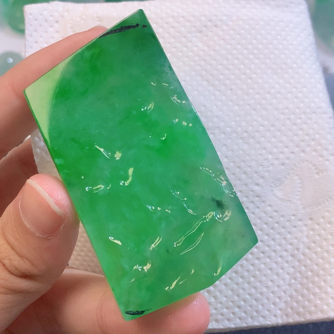 板***哥翡翠未镶嵌吊坠(不含链)