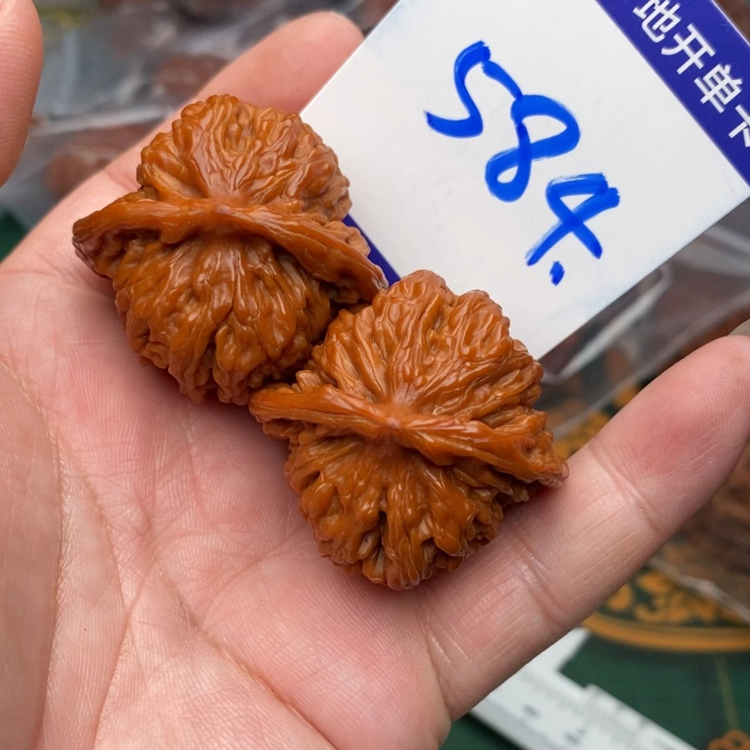 把件文玩核桃四座楼38