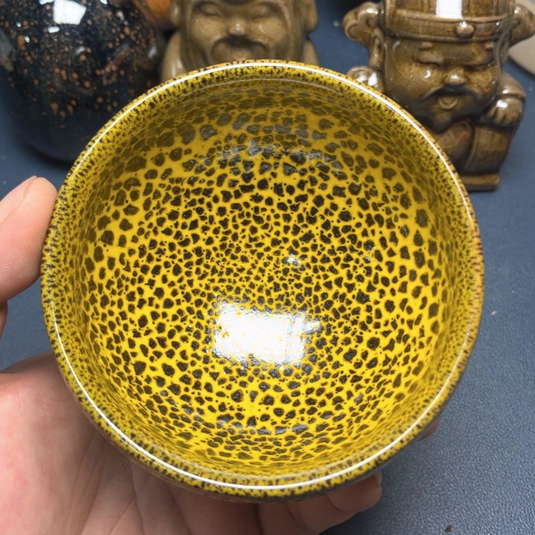 茶盏建盏手握泡茶主人杯