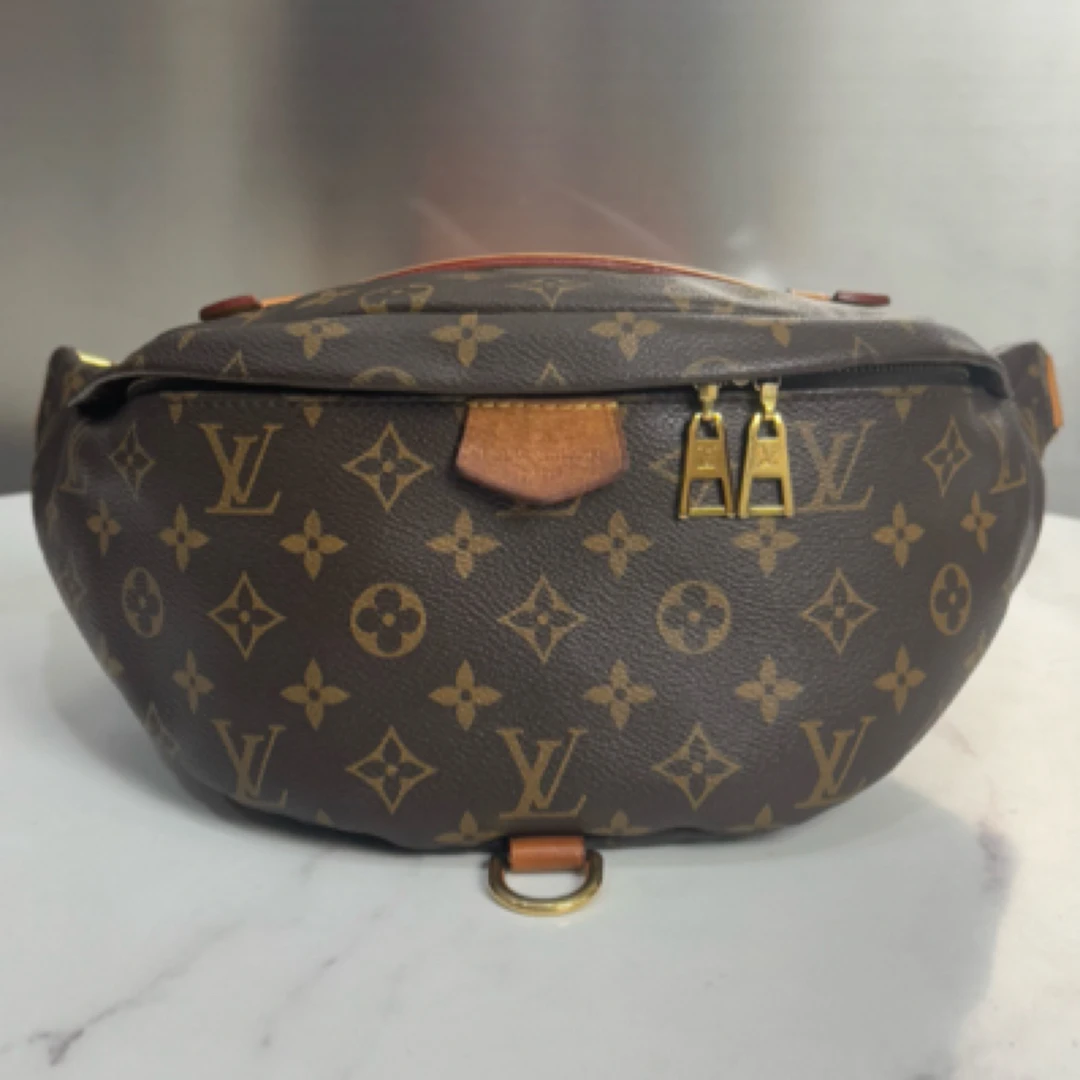 95新 LouisVuitton/路易威登 Bumbag经典老花腰包12218459