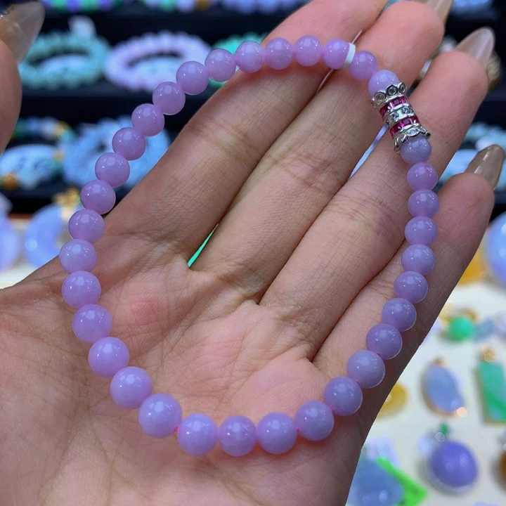 翡翠未镶嵌手链翡翠5