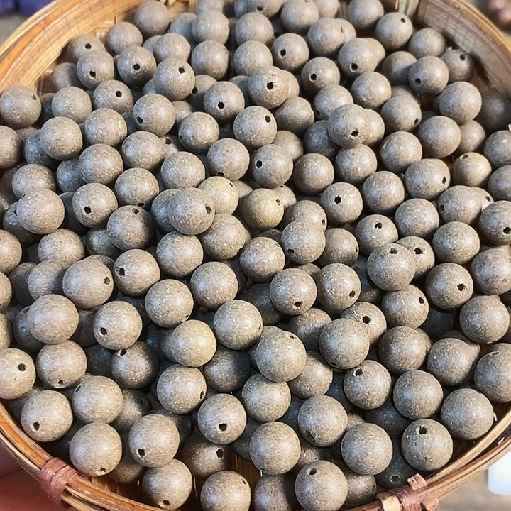 贡香天木0.8天然中药材合香珠到手130颗微瑕