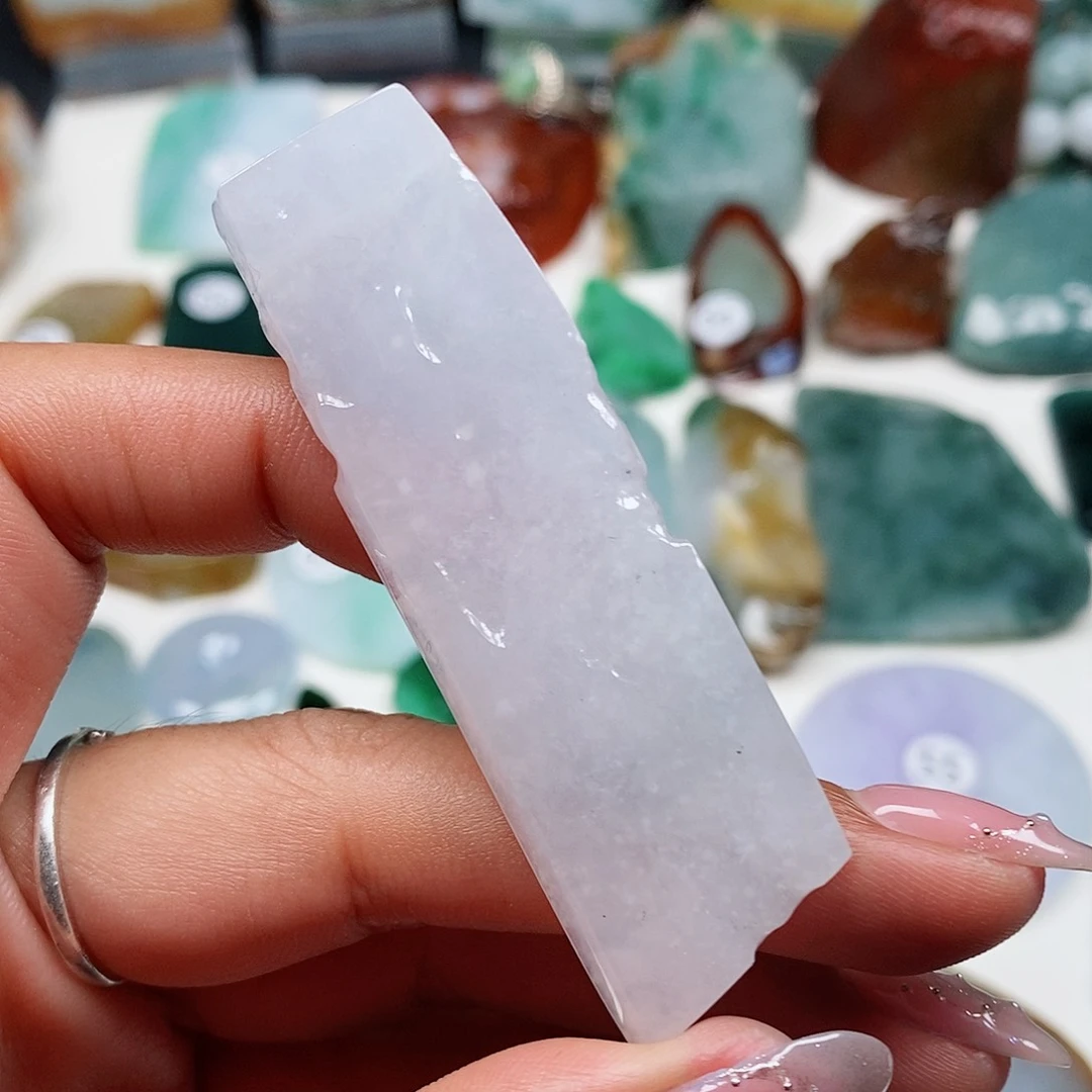 未镶嵌定制翡翠缅甸天然翡翠挂件