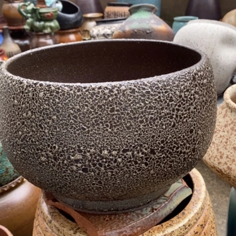 【闪购商品】紫砂花盆高约19口约25