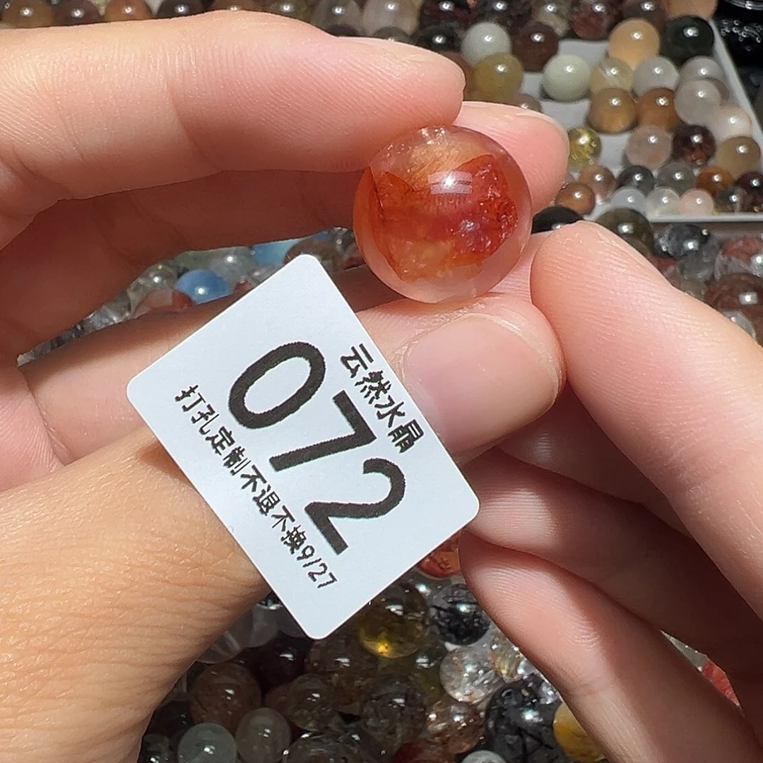 珠宝半成品水晶未镶嵌