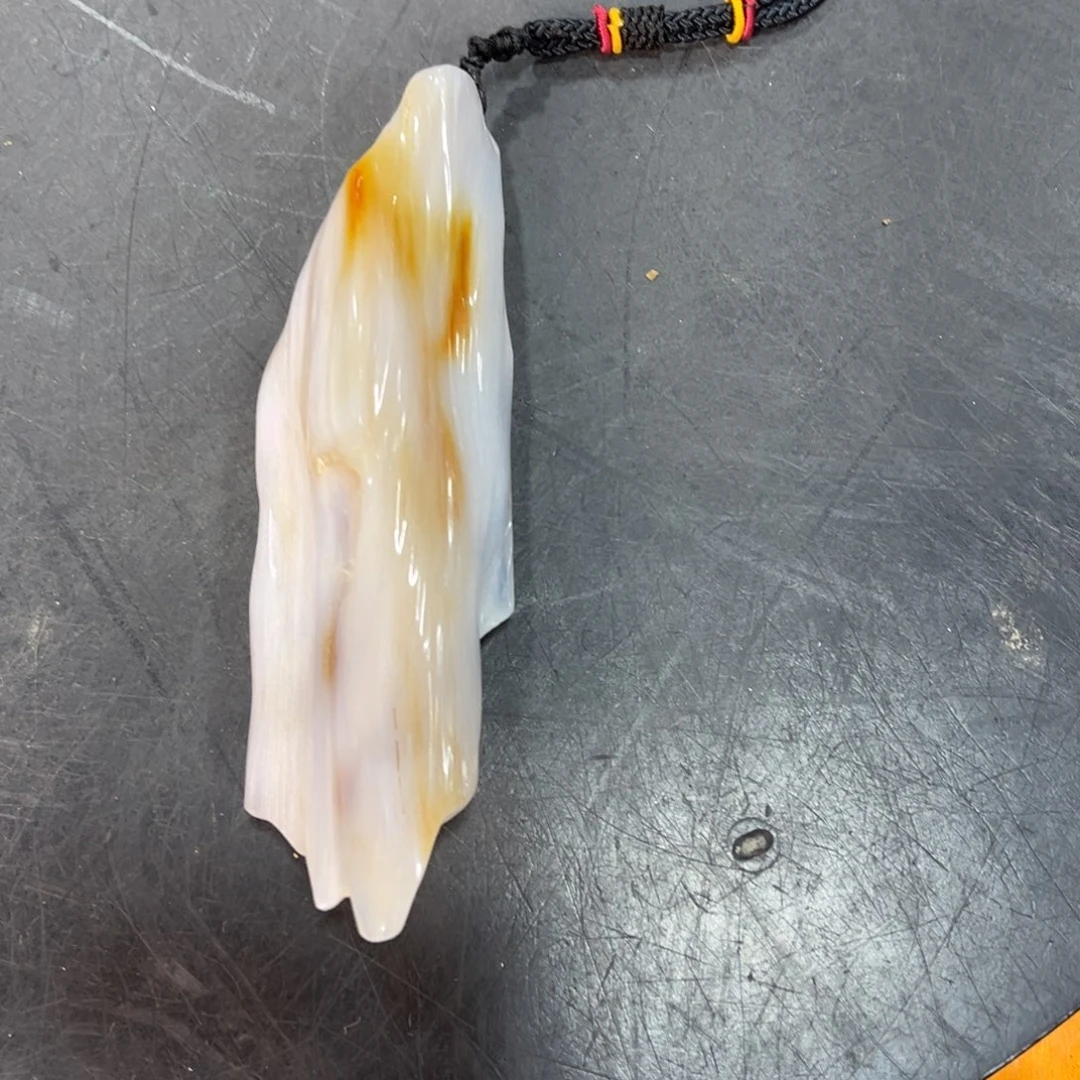 壶***翁硅化玉（树化玉）未镶嵌摆件