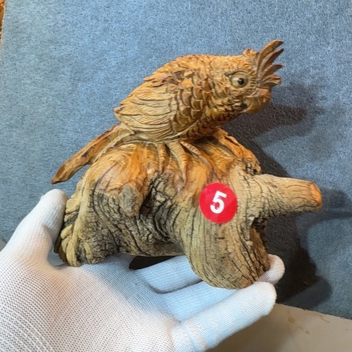 崖柏摆件手把件等