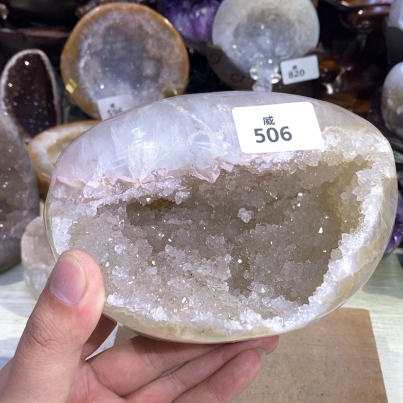 【闪购商品】天然水晶摆件方解石未镶嵌水晶