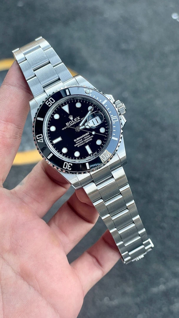 95新 Rolex/劳力士 劳力士126610黑水鬼24年二手全套全长
