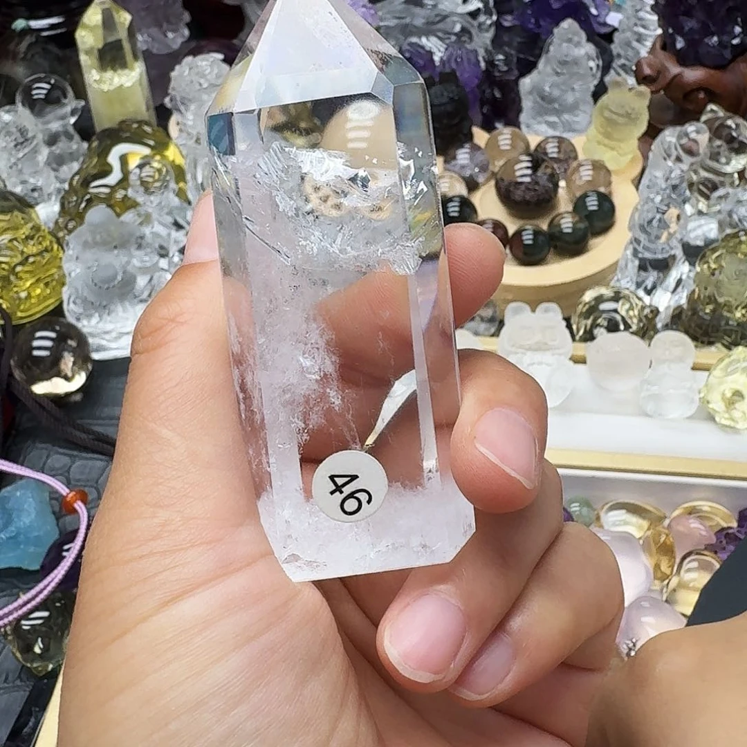 水晶珠宝半成品未镶嵌