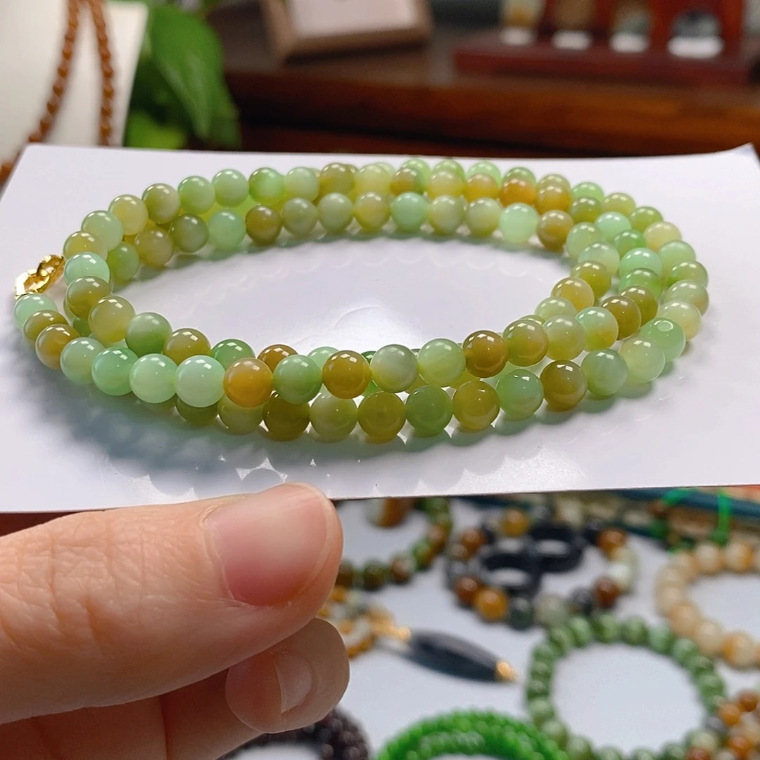 和田玉手串未镶嵌