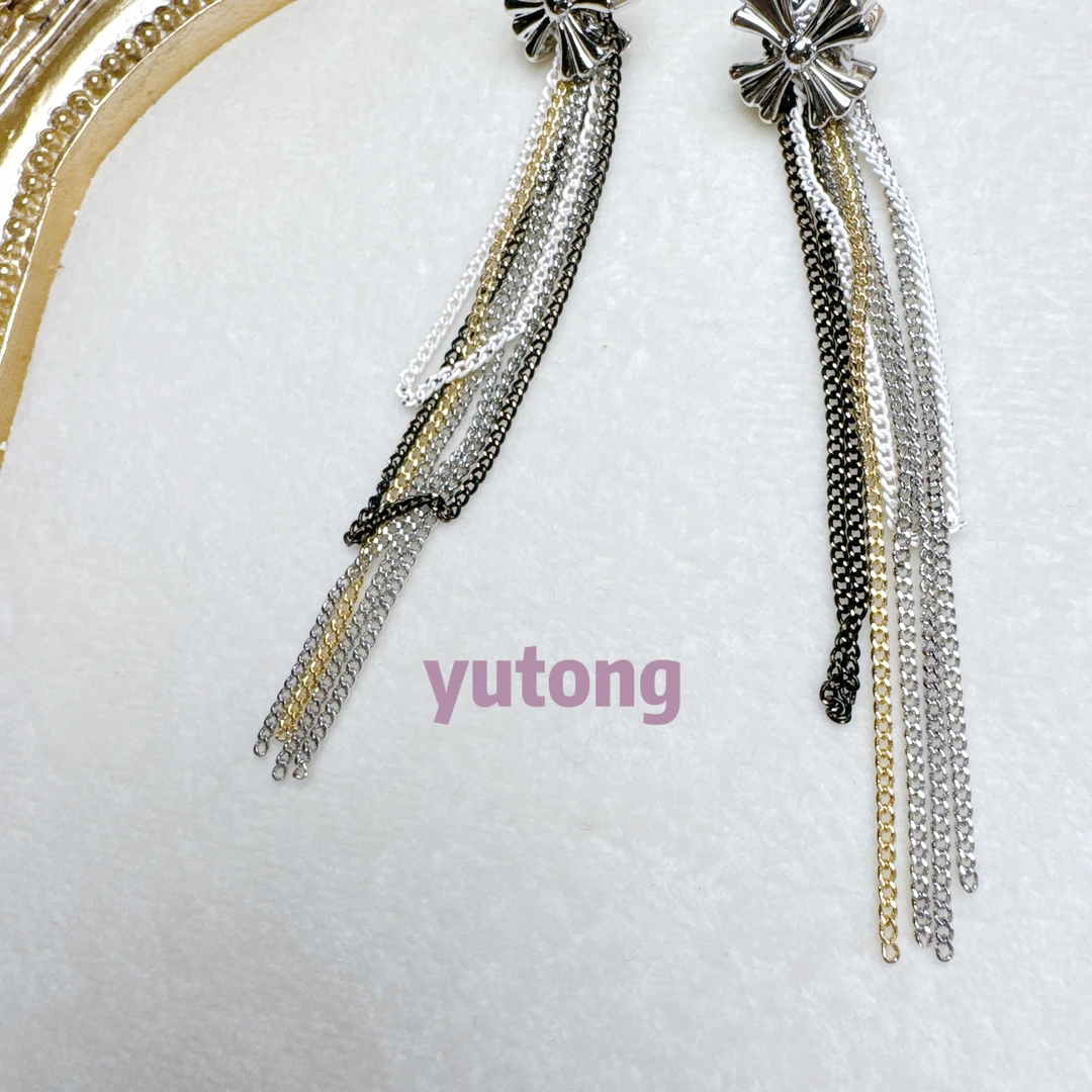 铜合金耳饰 【雨桐高奢饰品】耳环CC00765