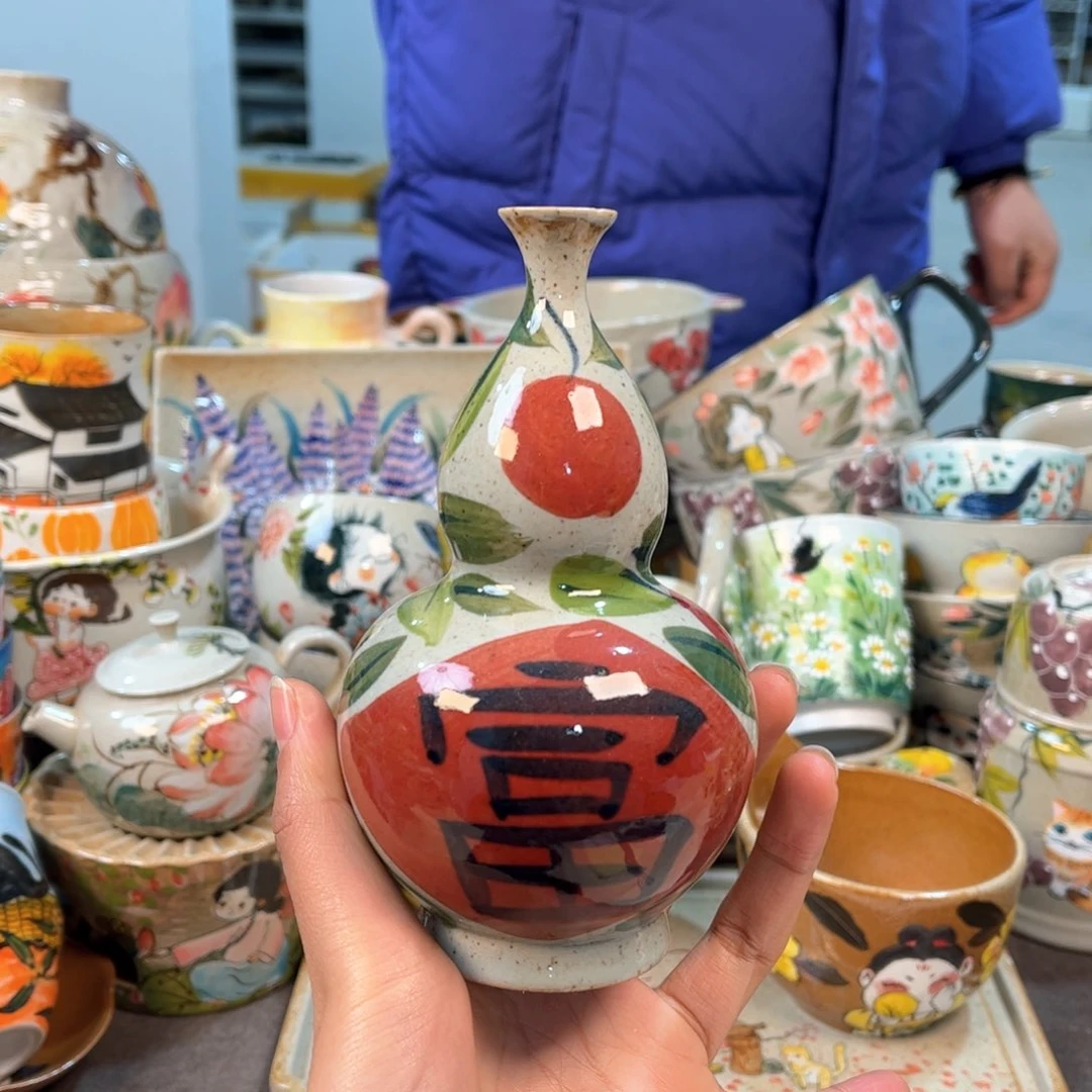 景德镇陶瓷手工杯
