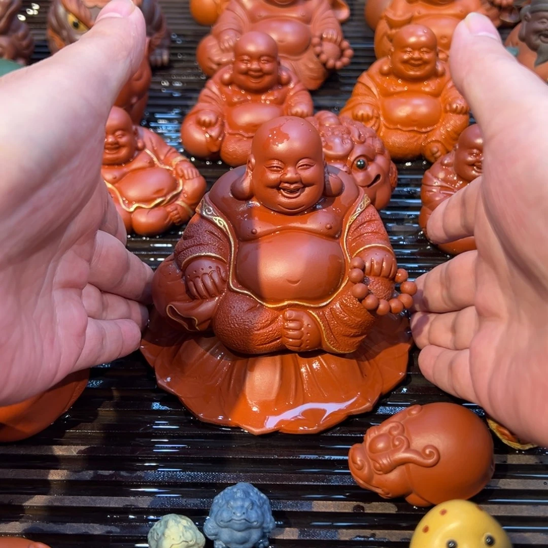 茶宠紫砂紫砂茶宠
